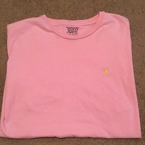 Men's Polo T-shirt (real men wear pink 😋)