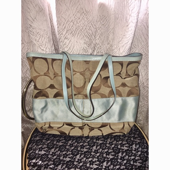 🔶Authentic Coach Tote