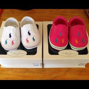Baby Ralph Lauren shoes