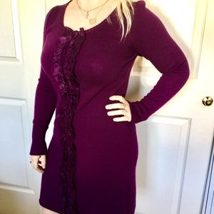 Laundry by Shelli Sigal  beautiful Plum size S