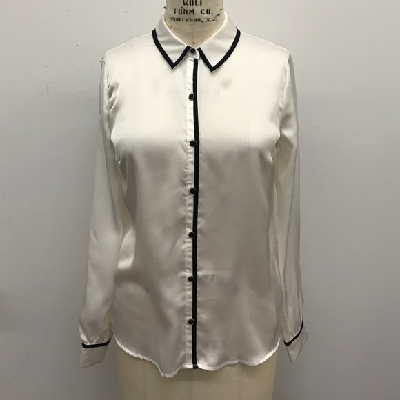 Forever 21 Satin Blouse