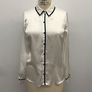 Forever 21 Satin Blouse
