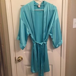 Victoria Secret Satin Kimono/Robe