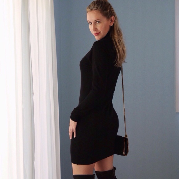 Bowery Sweater Dress - Picture 2 of 4