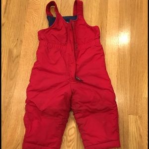 LL Bean snow pants 2T