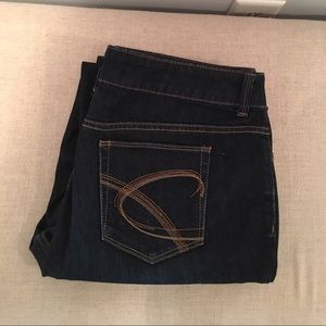 Chico's jeans straight leg