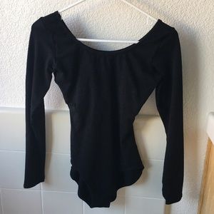 Capezio Long Sleeve Leotard. Never Worn