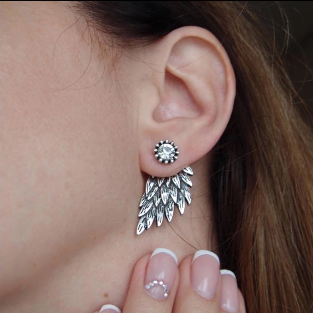 Angel Wings Earrings