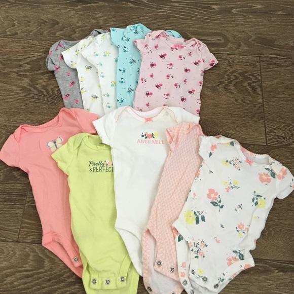 carters newborn onesies
