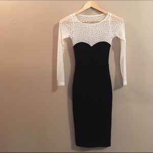 American Apparel Bodycon Midi Dress