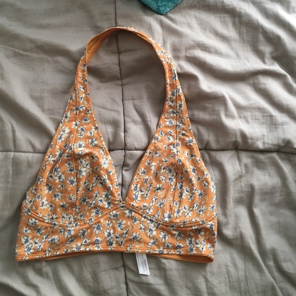 Urban outfitters halter bralette