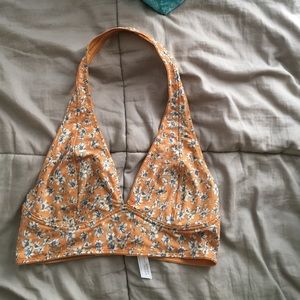 Urban outfitters halter bralette