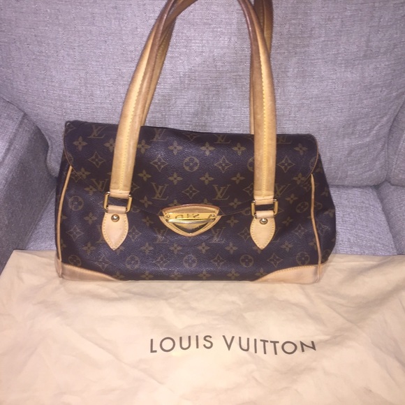 Louis Vuitton large Beverly bag
