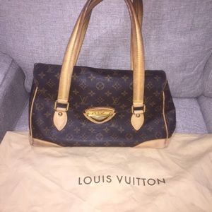 Louis Vuitton large Beverly bag