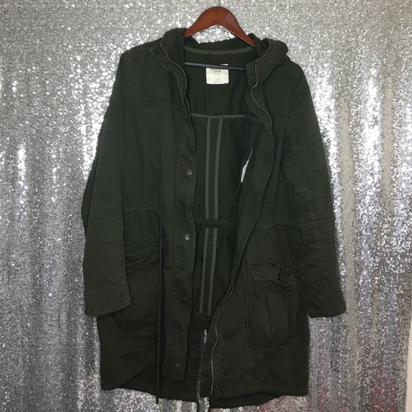 Olive Green Jacket