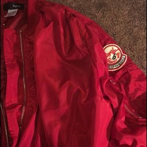 Bomber jacket