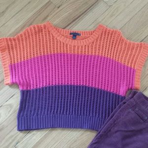 Colorful sweater