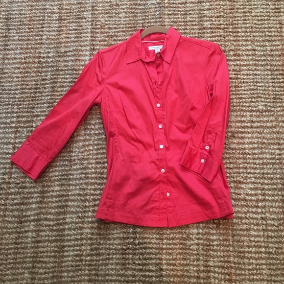 Banana republic stretch button down - Picture 1 of 4