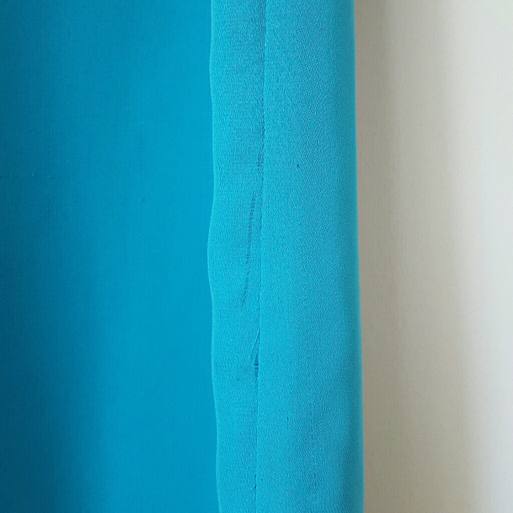 {Jessica Howard} Teal Sleeveless Shift Dress - Picture 5 of 7