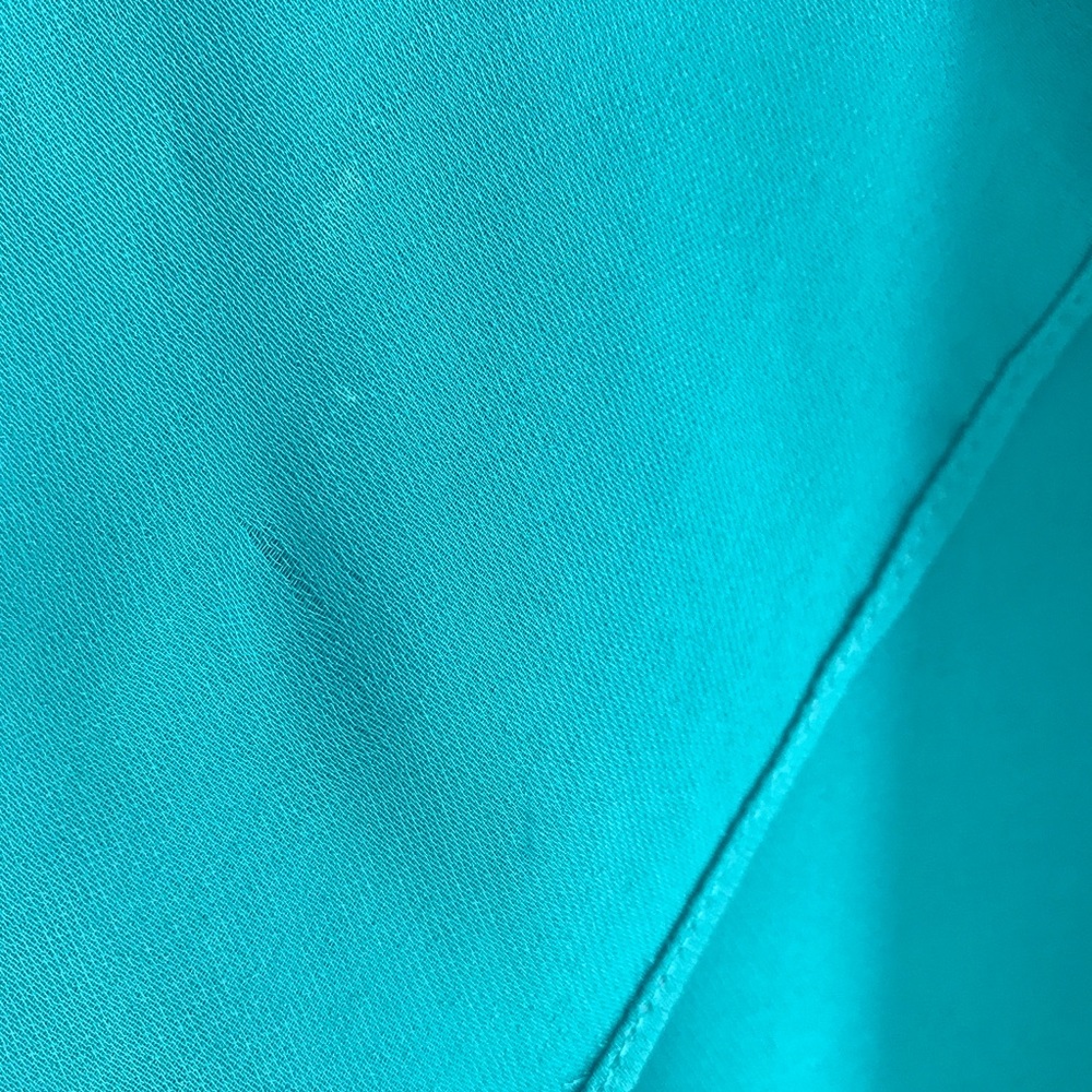 {Jessica Howard} Teal Sleeveless Shift Dress - Picture 7 of 7