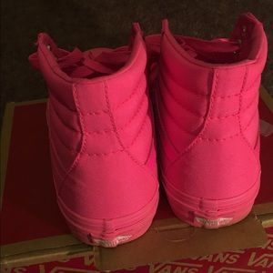 Pink vans