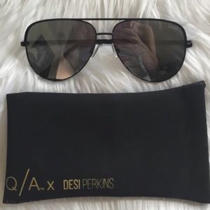 QUAY x DESI HIGH KEY