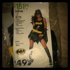 Plus Size Batgirl Costume