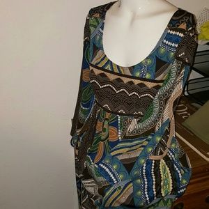 Sunny Leigh fall dress. Long sleeves.