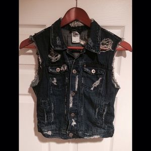 Jean vest