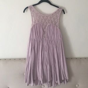 Free People mini dress size 6