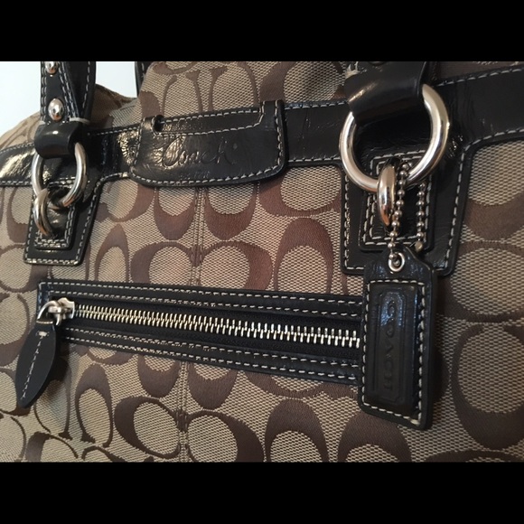 Coach Signature Pattern Bag