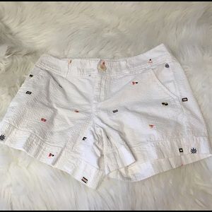 EUC nautical Lilly shorts