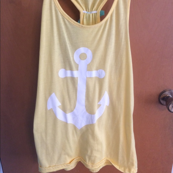 Anchor tank top