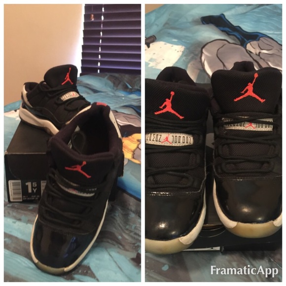 Jordan low 11 preschool