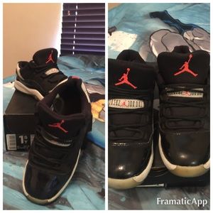 Jordan low 11 preschool