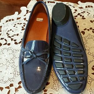 Blue casual Ferragamo shoes 8aa