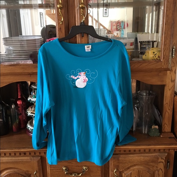 Snowman Tee