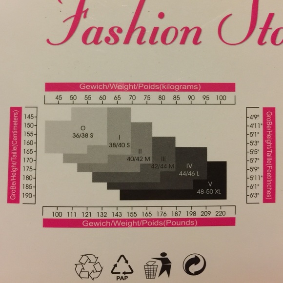 Black Thigh-High Stockings w/ Bow - Picture 3 of 3