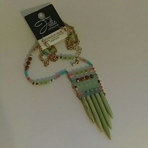 NWT : Necklace and Earring Combo