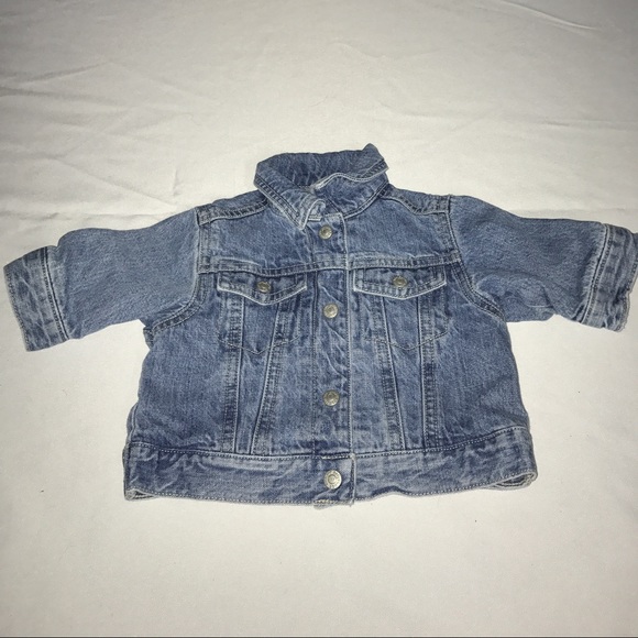 3 month jean jacket