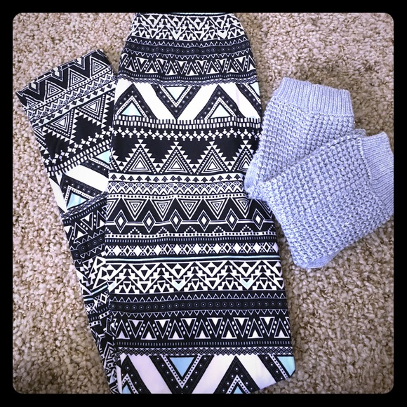 Patterned Leggings