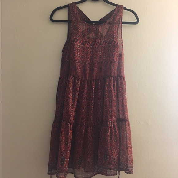 Band of gypsies dress