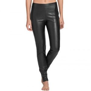 Abercrombie & Fitch 'Laura' Faux Leather Leggings