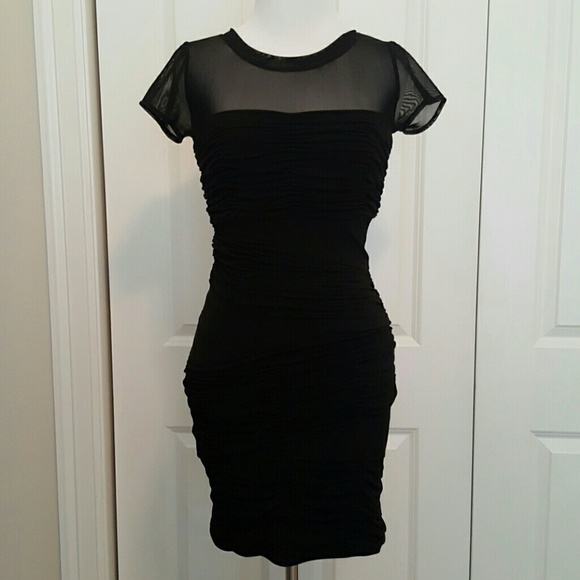 Laundry Black Cocktail Dress