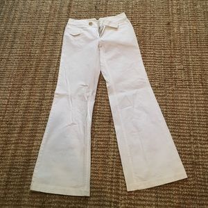 Banana republic wide leg trouser