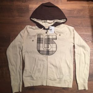 NEW Burton sweater never worn with tags
