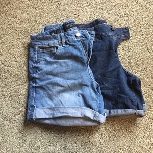 Nine West jean shorts