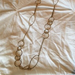 Charming Charlie gold necklace