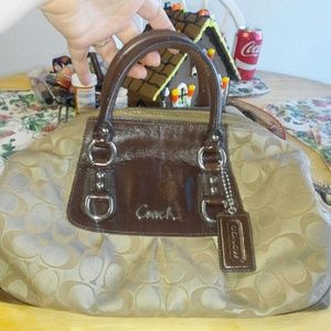 Authentic Coach Purse