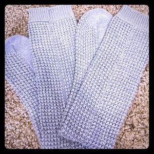 Super Soft Victoria's Secret Boot Socks